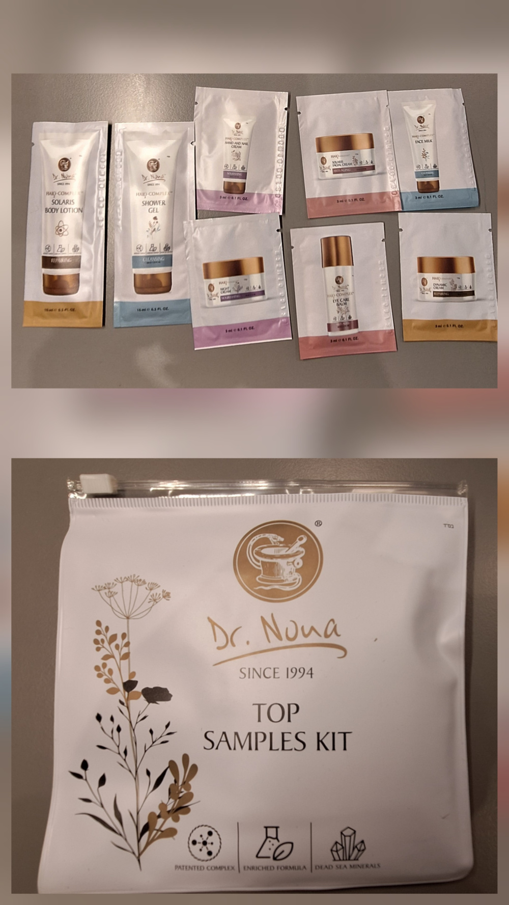 Kosmētiskie testeri 